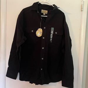 Cabela’s deerskin soft chamois shirt